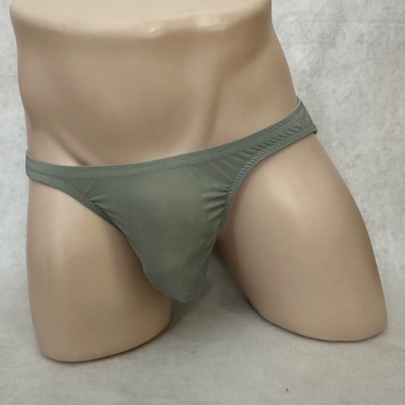 N2N Bodywear Low Rise Pouch Briefs XL 92% polyester / 8% spandex silk-like - Picture 4 of 5